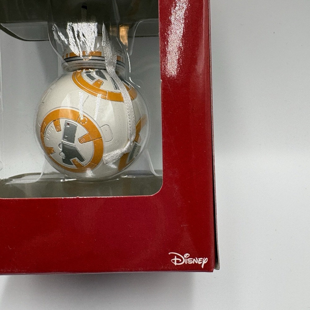 Hallmark 3" Star Wars BB-8 Robot Detailed Tree Ornament New - Picture 4 of 5
